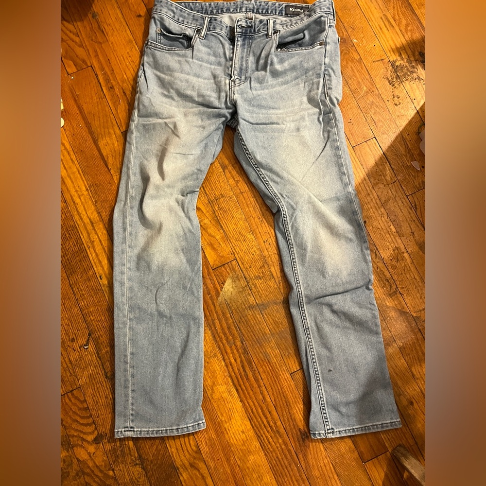 Bonobos Men's Denim in Light Blue 34/30